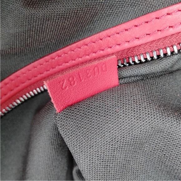 Louis Vuitton Keepall Bandouliere Bag Damier Infini Leather 45 - Red/Orange - Picture 8 of 9